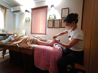 足つぼスクール